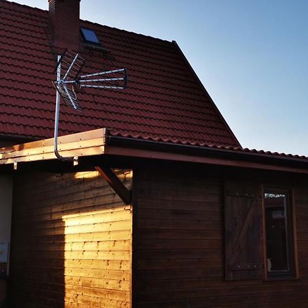 Domek Letniskowy Nad Jeziorem Mazury Ostróda Eksteriør billede